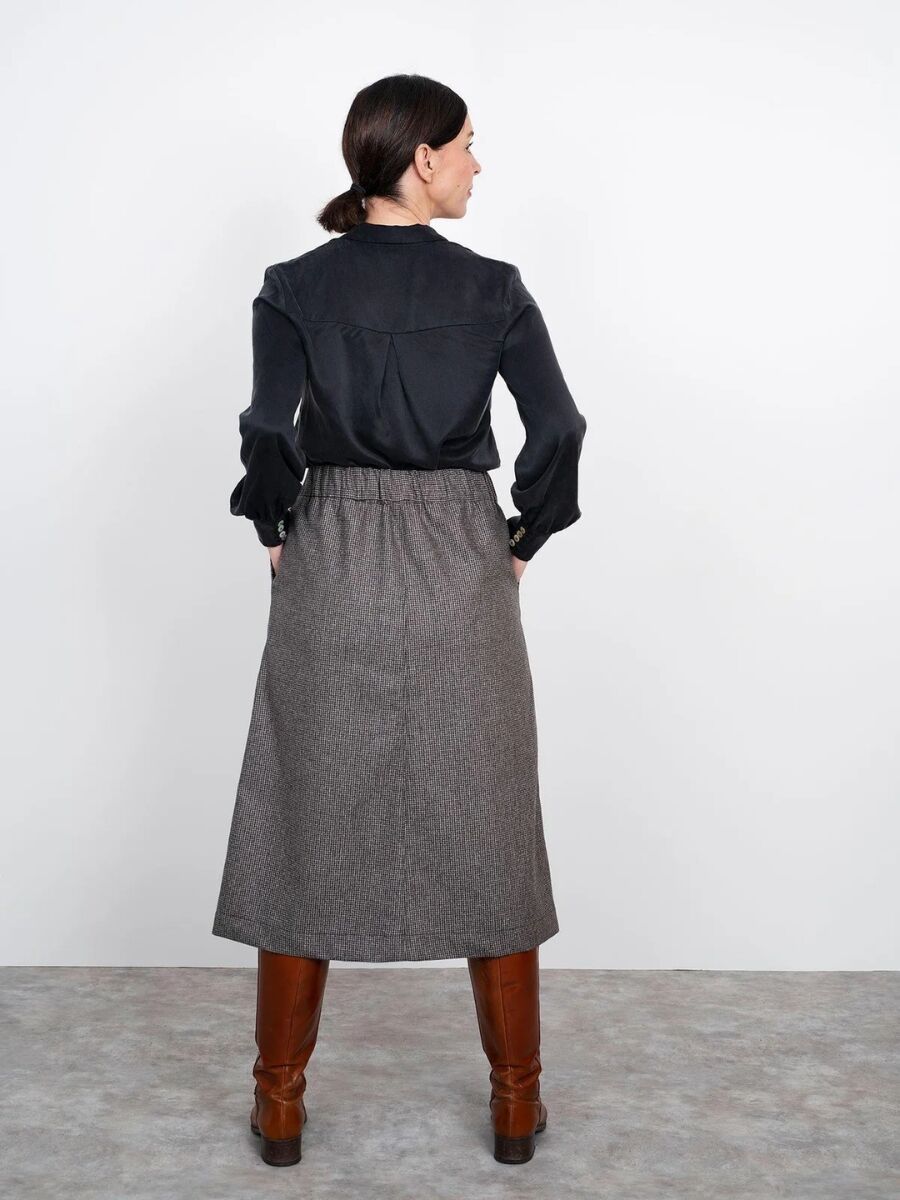 The Assembly Line - A-Line Midi Skirt Pattern