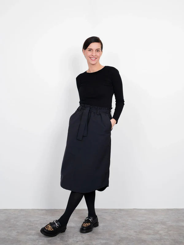 The Assembly Line - A-Line Midi Skirt Pattern
