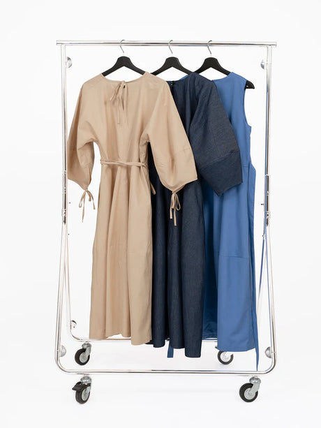 The Assembly Line Barrel Dress Pattern 10