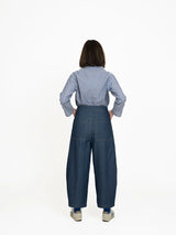 The Assembly Line - Barrel Leg Trousers Pattern