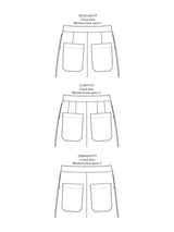 The Assembly Line - Barrel Leg Trousers Pattern