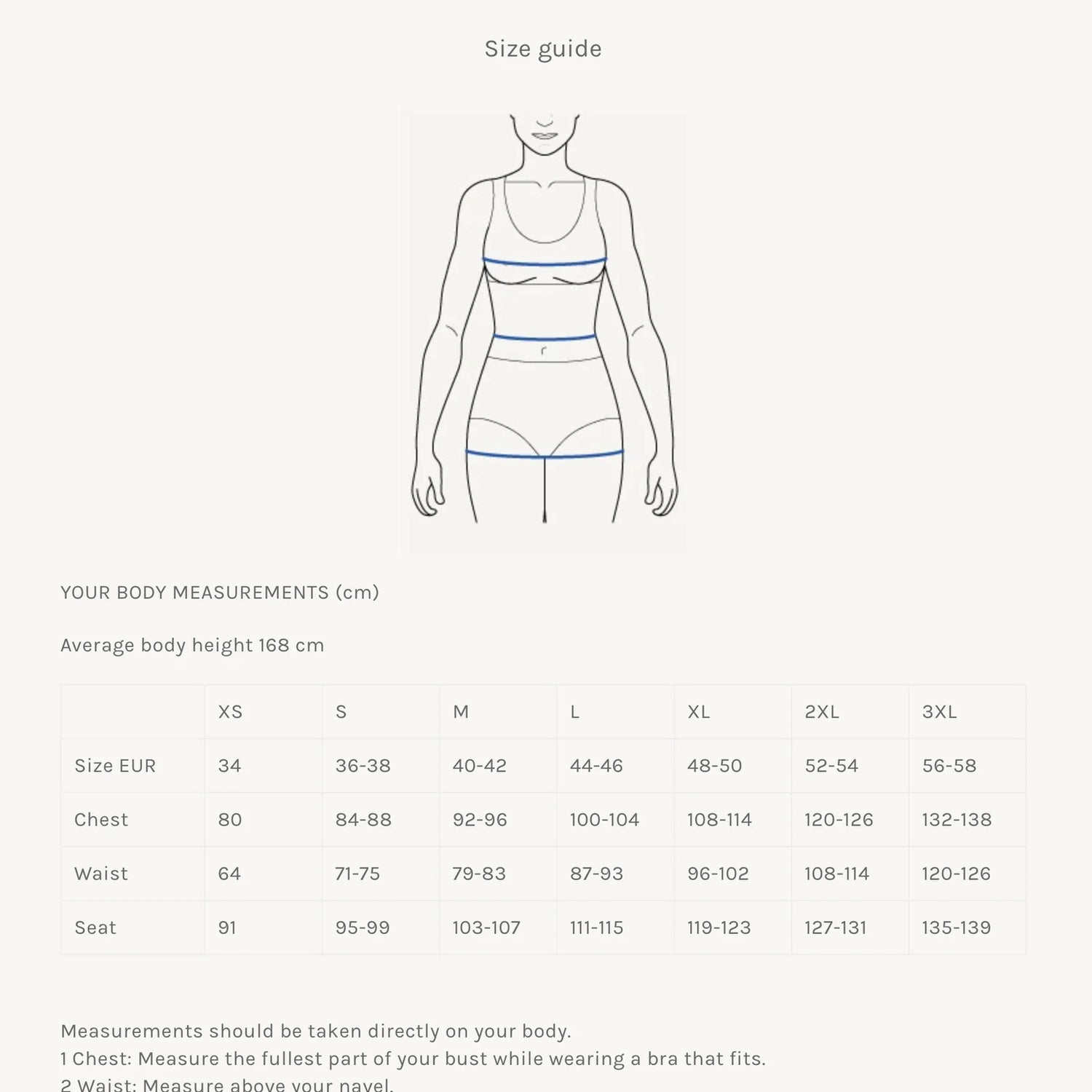 The Assembly Line Barrel Leg Trousers Pattern Size Guide