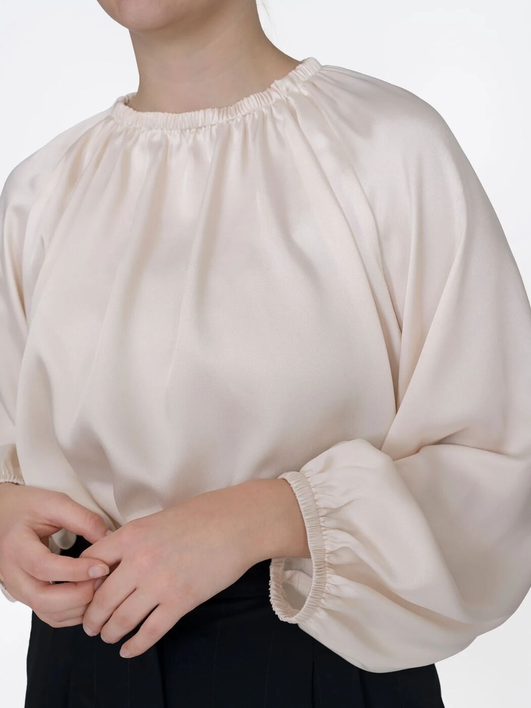The Assembly Line - Billow Blouse Pattern
