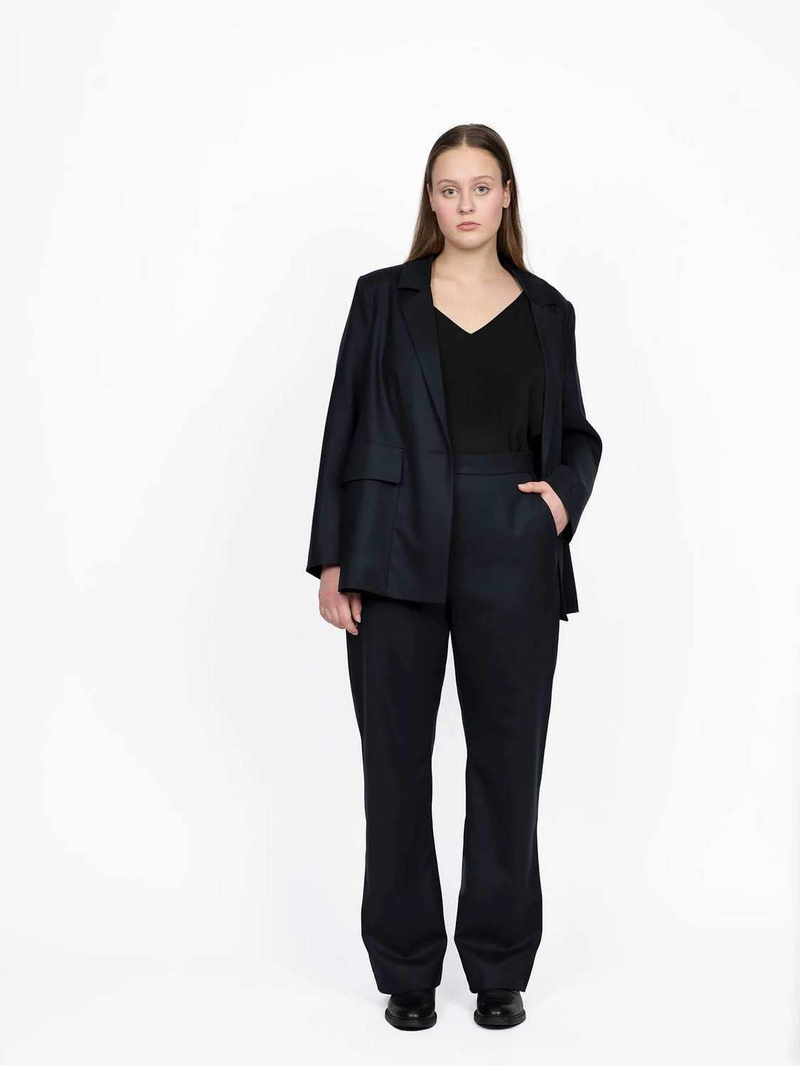 The Assembly Line Blazer Sewing Pattern 5