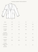 The Assembly Line - Blazer Sewing Pattern