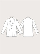 The Assembly Line - Blazer Sewing Pattern