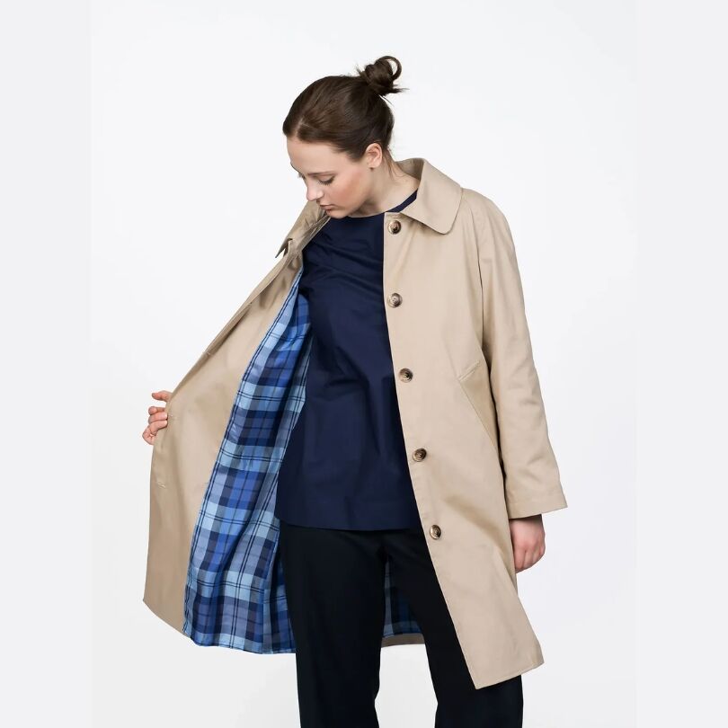 The Assembly Line - Car Coat Sewing Pattern