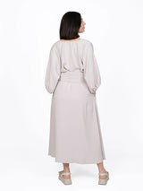 The Assembly Line - Elastic Waist Maxi Skirt Pattern (Sizes XS-3XL)