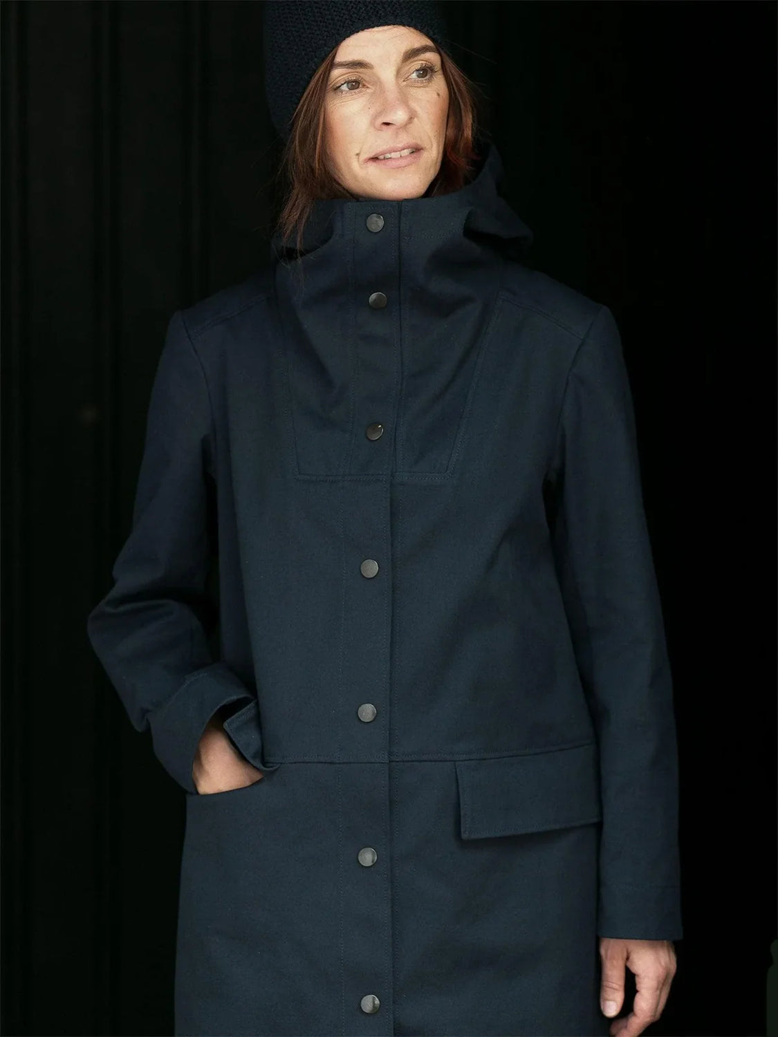 The Assembly Line - Hoodie Parka Sewing Pattern