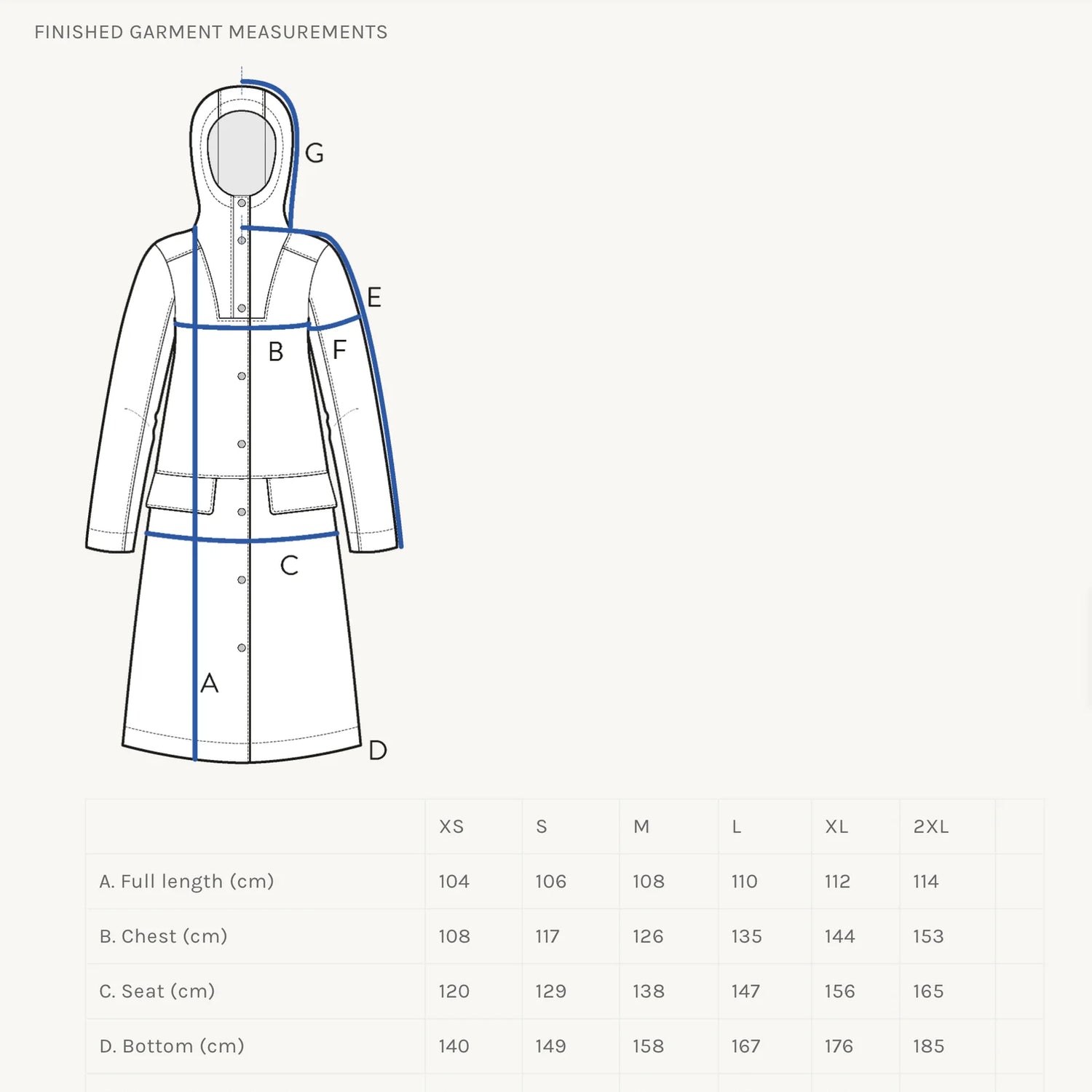The Assembly Line - Hoodie Parka Sewing Pattern