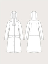 The Assembly Line - Hoodie Parka Sewing Pattern