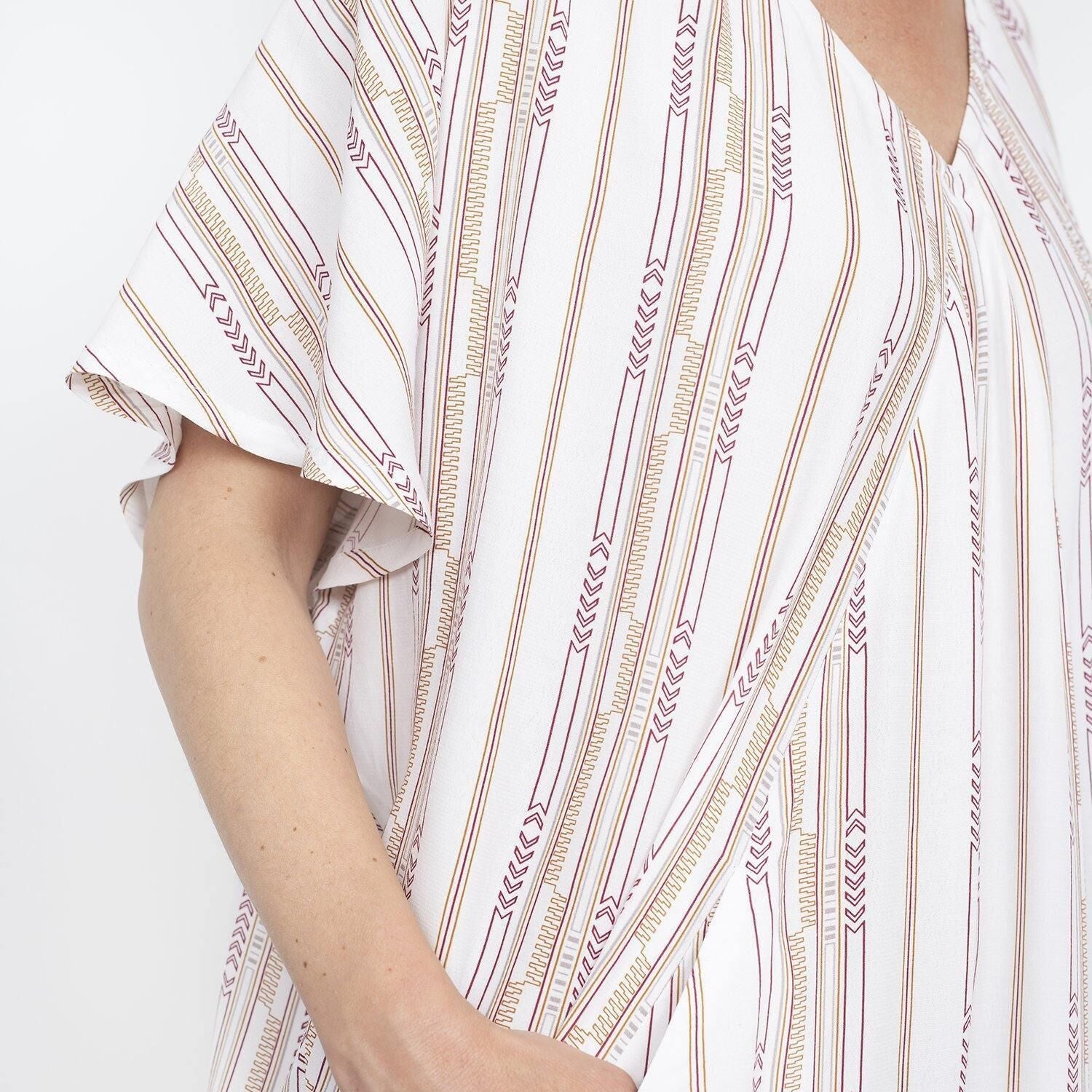 The Assembly Line - Minimalist Kaftan Dress Pattern