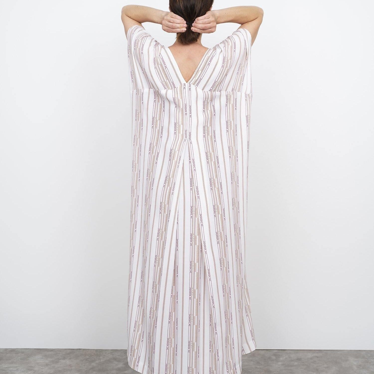 The Assembly Line - Minimalist Kaftan Dress Pattern