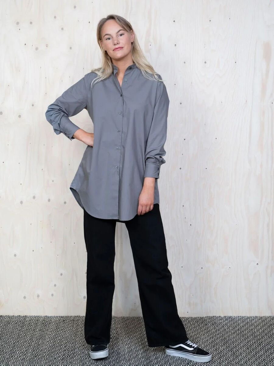 The Assembly Line - Oversized Shirt Pattern