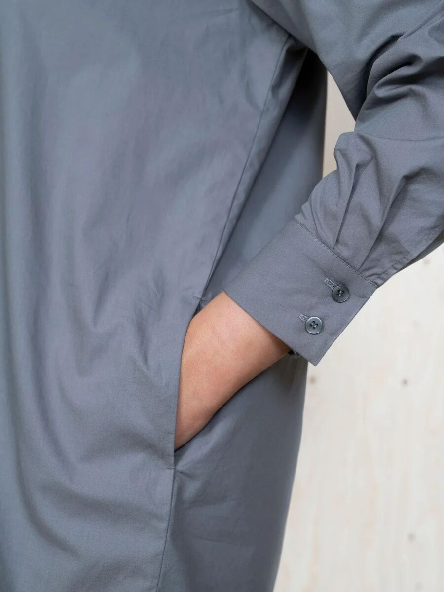 The Assembly Line Oversized Shirt Pattern 3