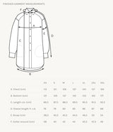 The Assembly Line - Oversized Shirt Pattern