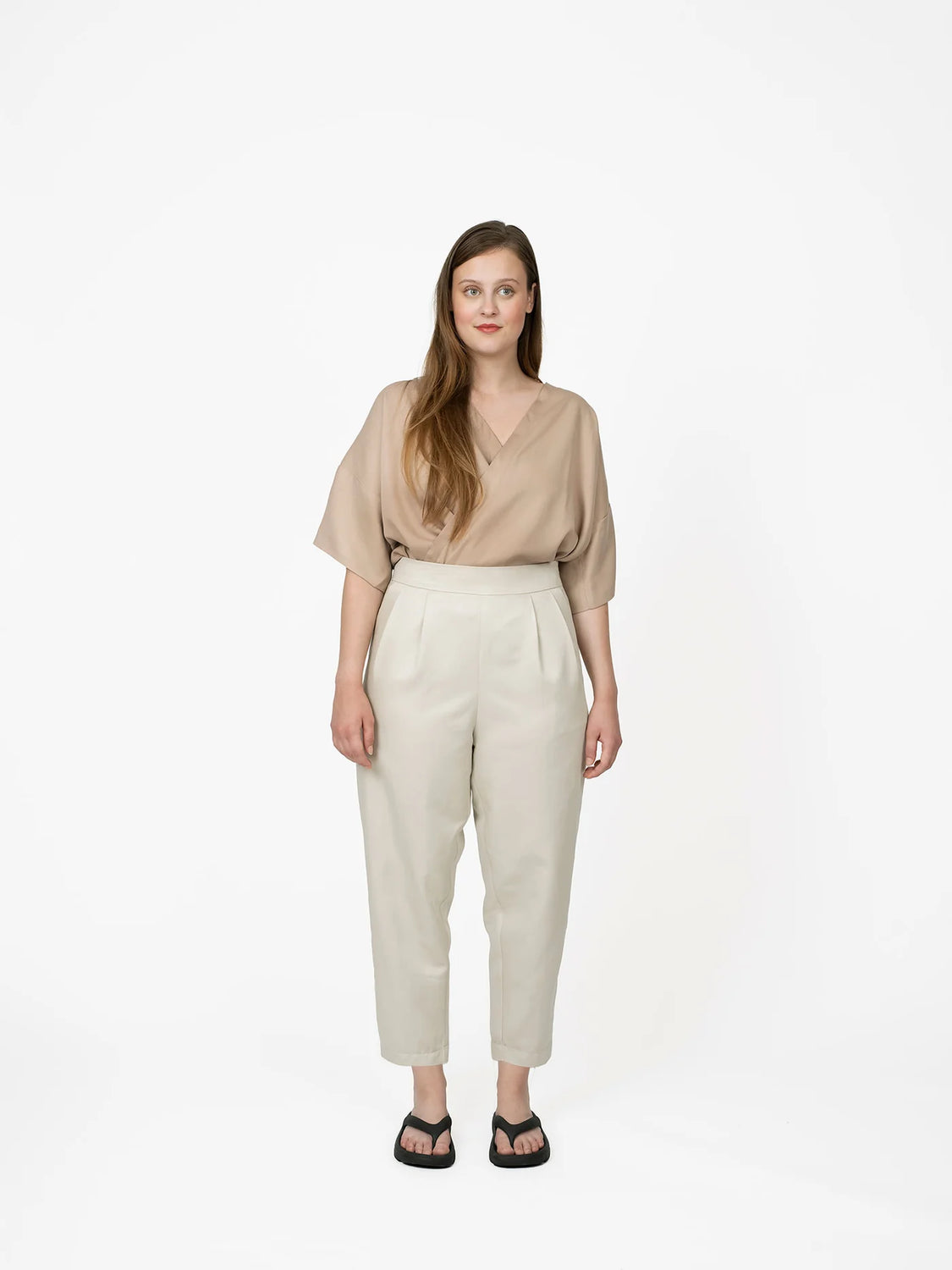 The Assembly Line - Pleated Trousers Pattern