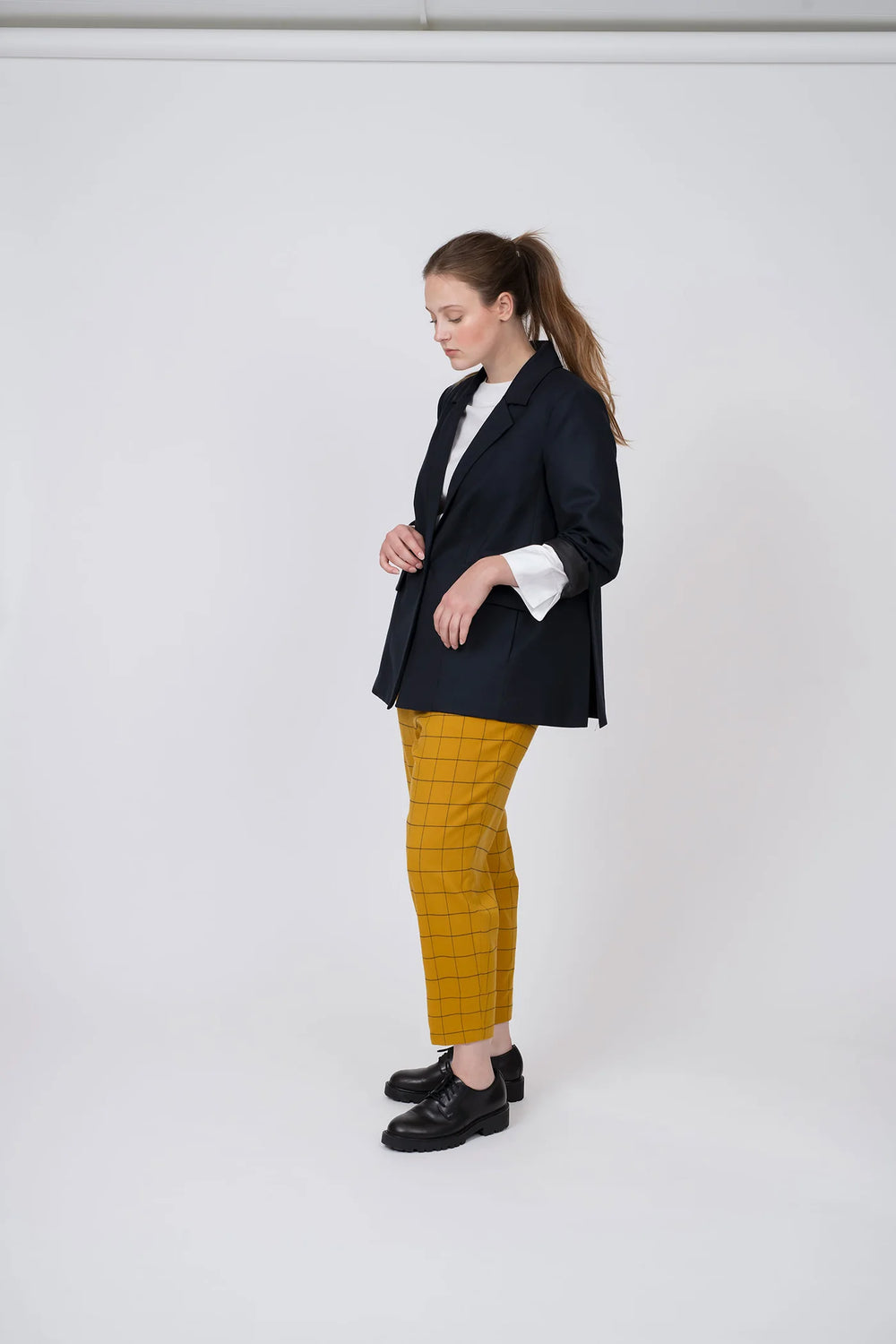 The Assembly Line - Pleated Trousers Pattern