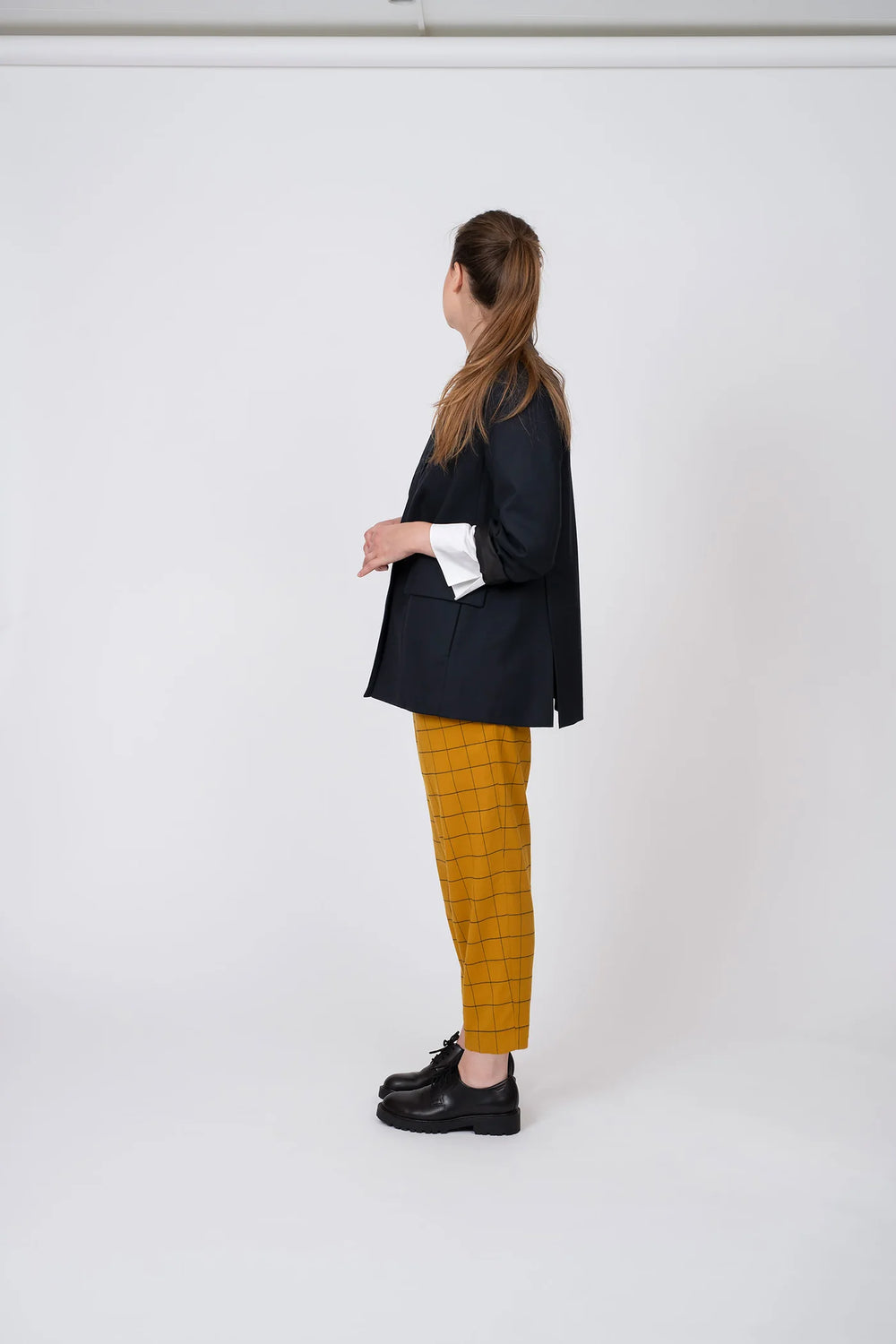The Assembly Line - Pleated Trousers Pattern