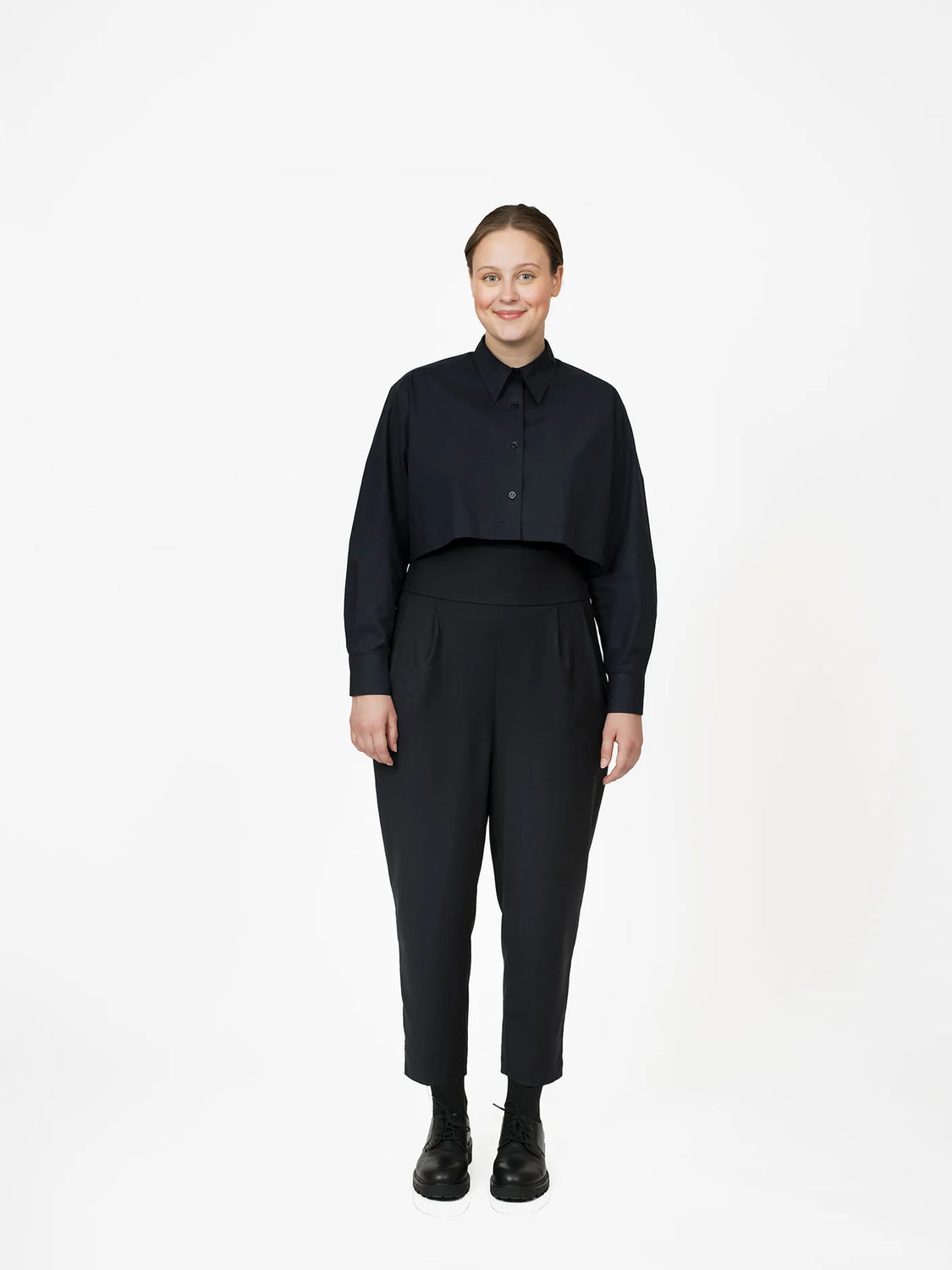 The Assembly Line - Pleated Trousers Pattern