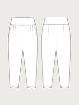 The Assembly Line - Pleated Trousers Pattern