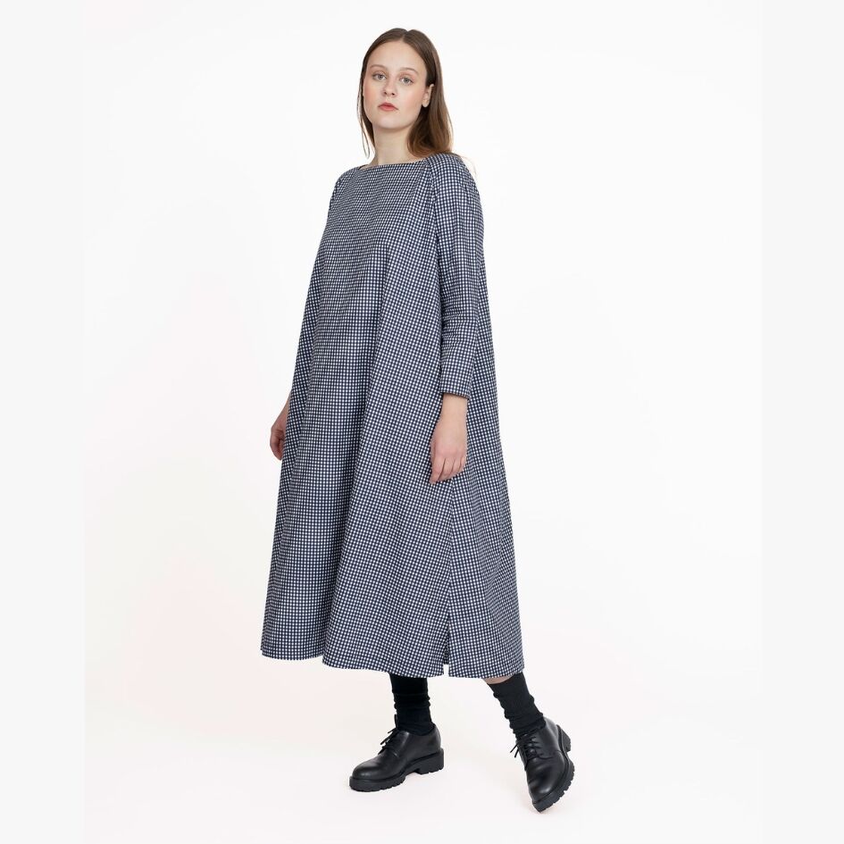 Square Neck Dress | Paper Sewing Pattern | The Assembly Line – Croft Mill
