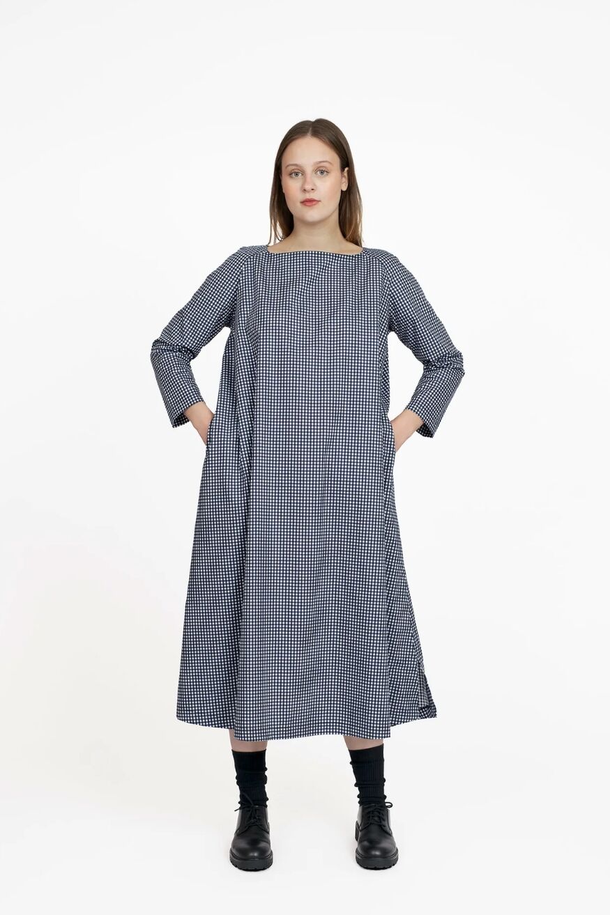 The Assembly Line - Square Neck Dress Pattern