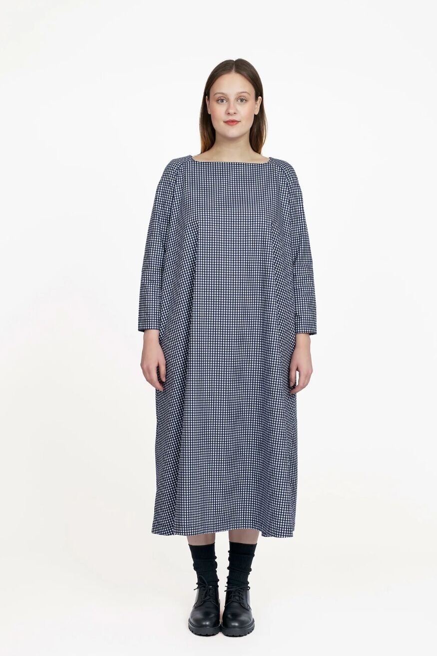 The Assembly Line - Square Neck Dress Pattern