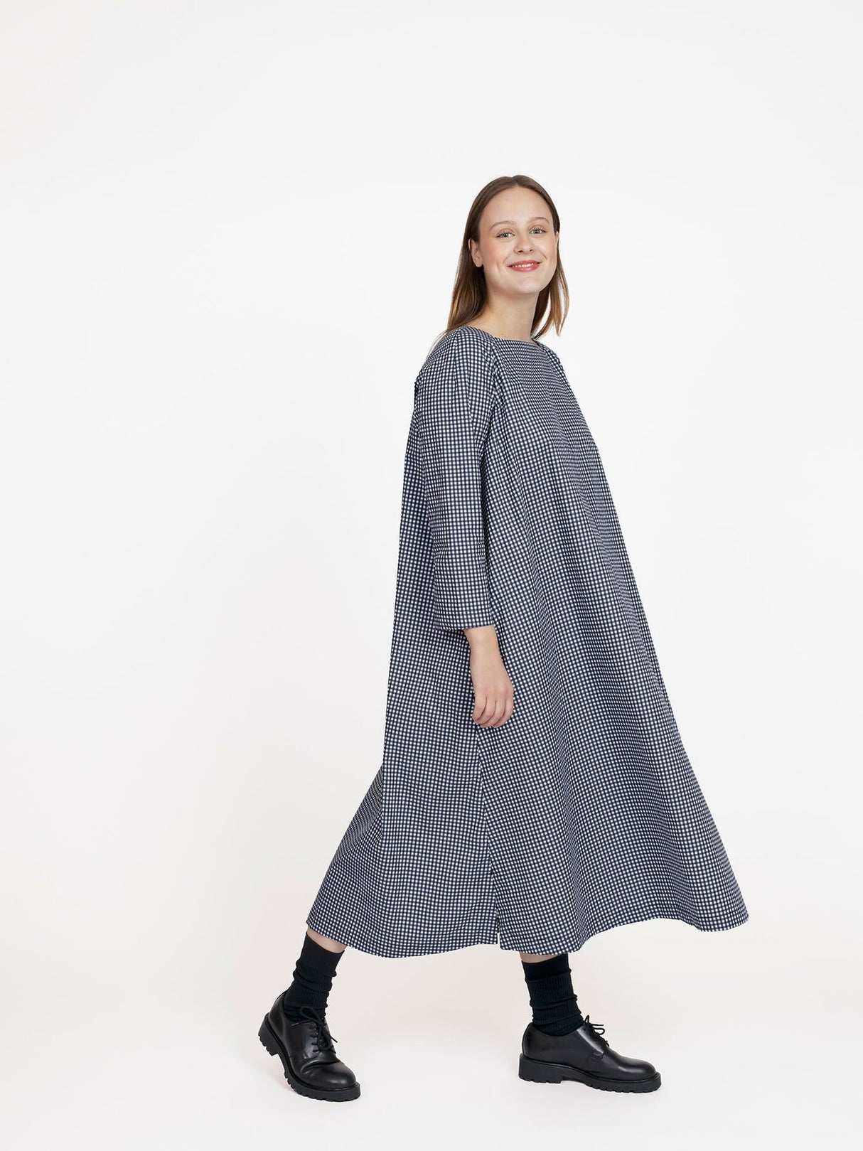 The Assembly Line - Square Neck Dress Pattern