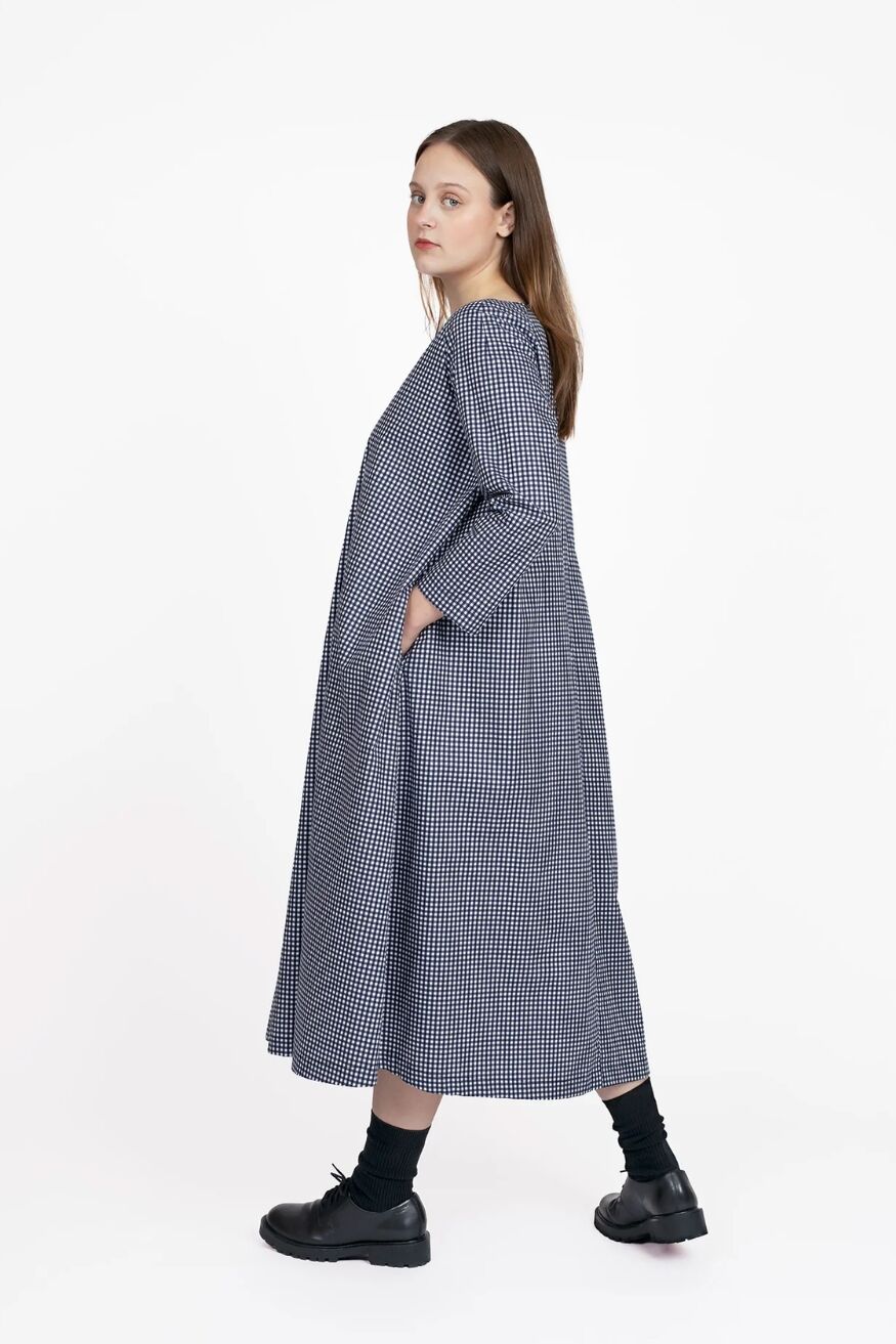 The Assembly Line - Square Neck Dress Pattern