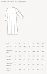 The Assembly Line - Square Neck Dress Pattern
