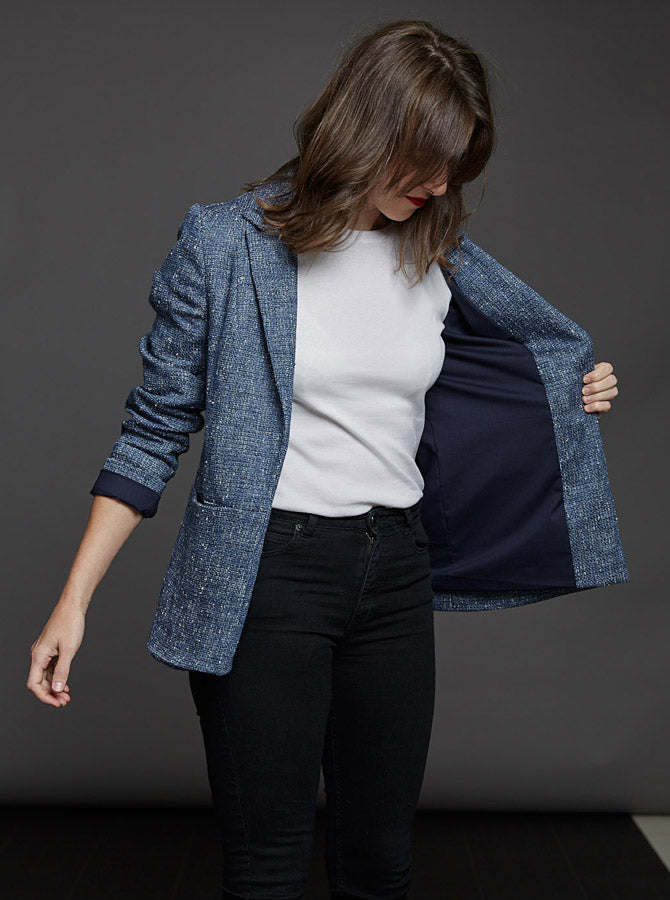 The Avid Seamstress Blazer 1