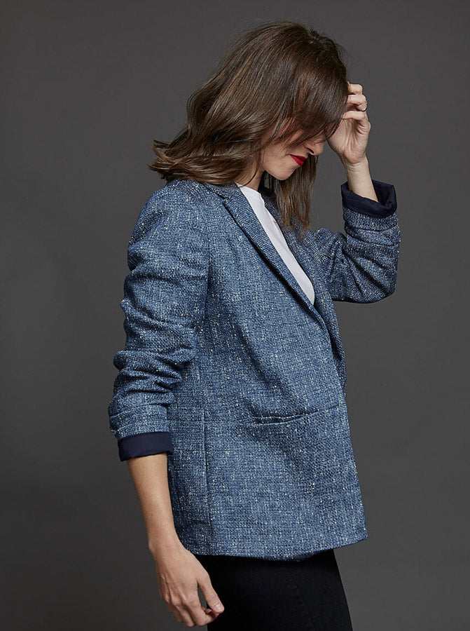 The Avid Seamstress Blazer 3