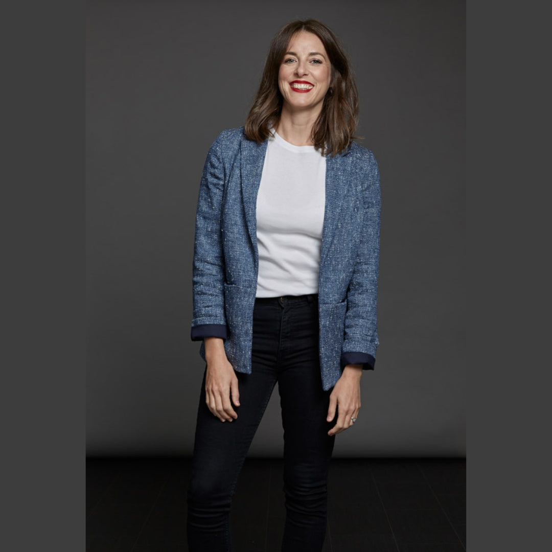 The Avid Seamstress Blazer Cover