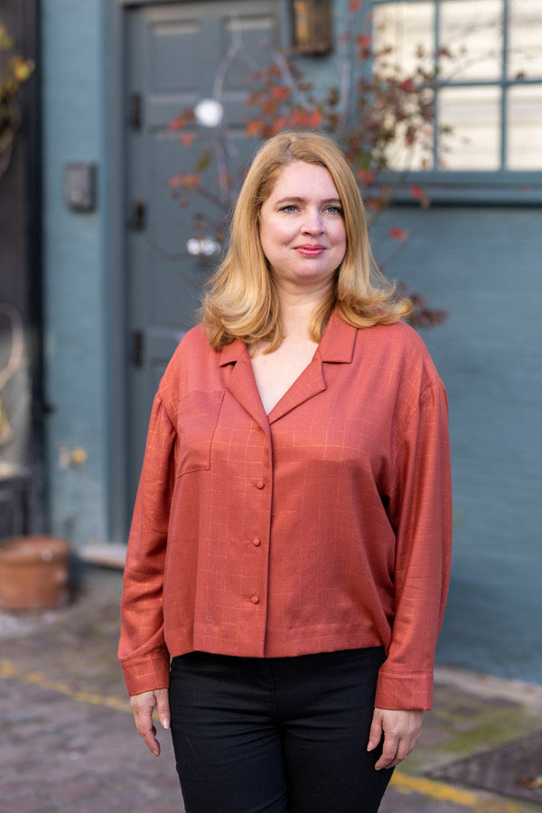 The Avid Seamstress - Everyday Shirt Pattern (UK 6-22)