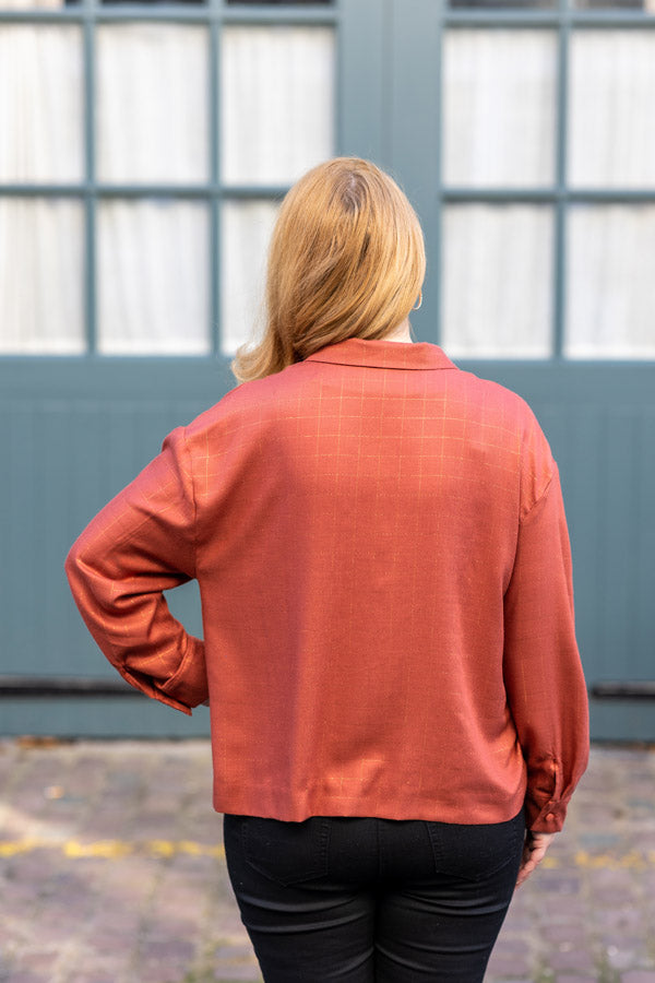 The Avid Seamstress - Everyday Shirt Pattern (UK 6-22)