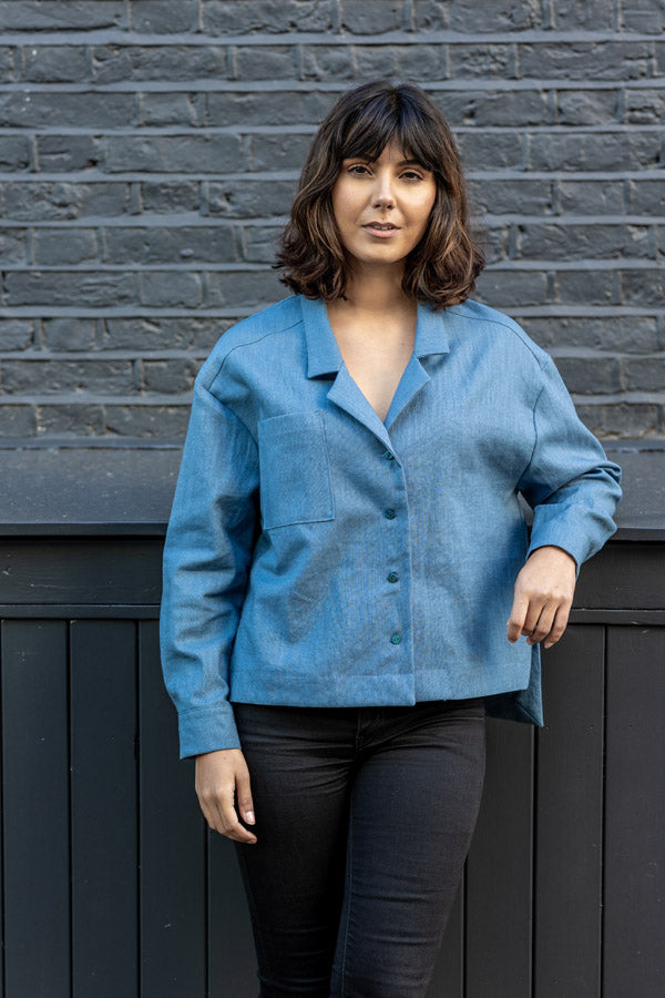 The Avid Seamstress - Everyday Shirt Pattern (UK 6-22)