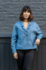 The Avid Seamstress - Everyday Shirt Pattern (UK 6-22)