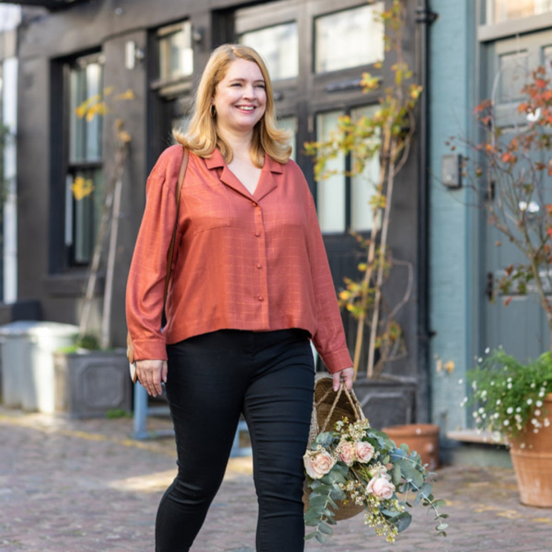 The Avid Seamstress - Everyday Shirt Pattern (UK 6-22)
