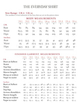 The Avid Seamstress - Everyday Shirt Pattern (UK 6-22)