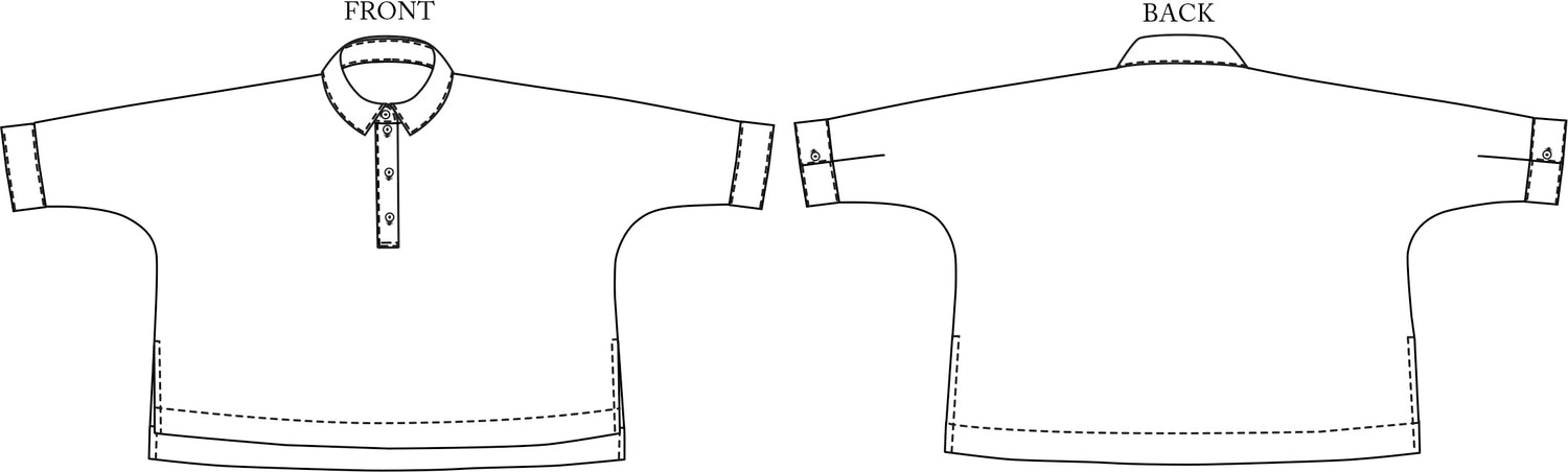 Merchant & Mills - Ellsworth Shirt Pattern (UK 6-18)