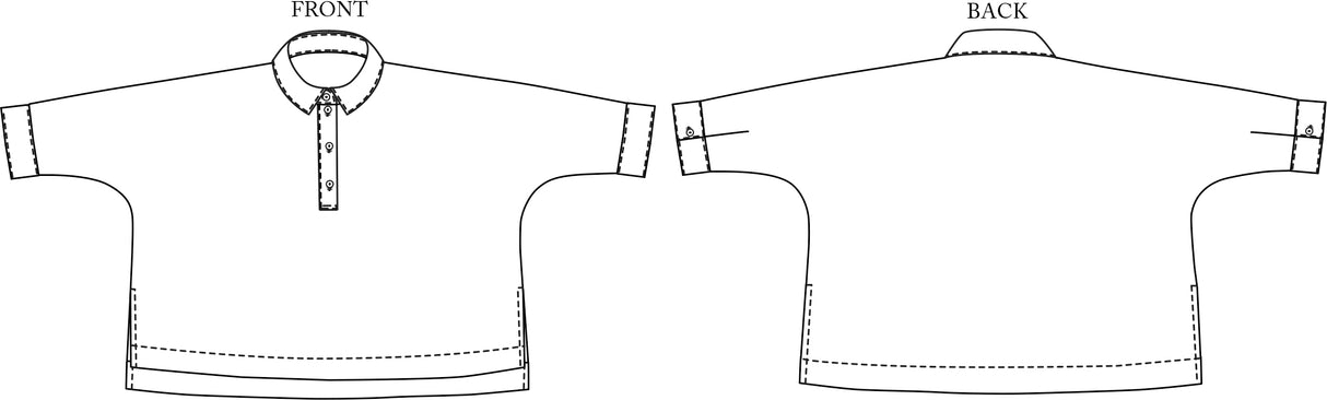 Merchant & Mills - Ellsworth Shirt Pattern (UK 6-18)