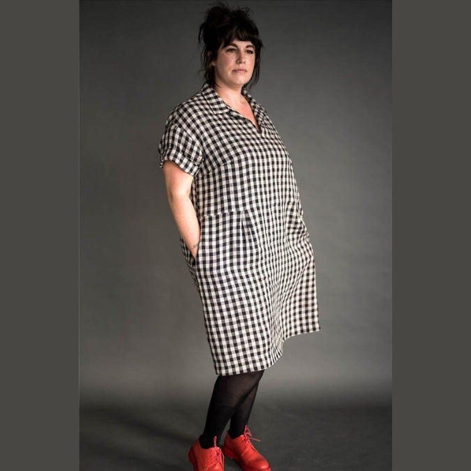 Merchant & Mills - Factory Dress Pattern (UK 20-28)