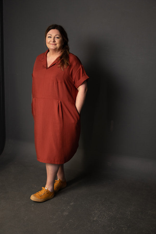 Merchant & Mills - Factory Dress Pattern (UK 20-28)