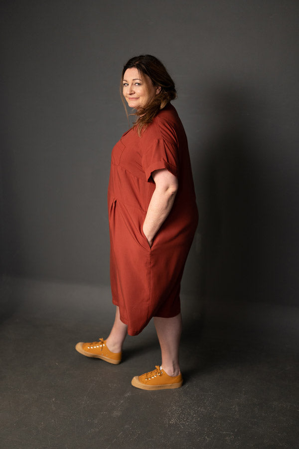 Merchant & Mills - Factory Dress Pattern (UK 20-28)