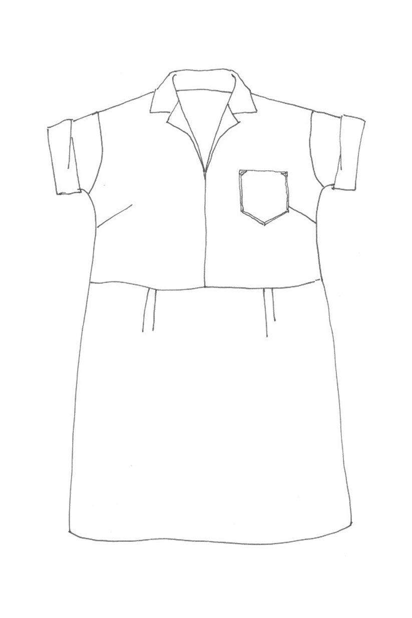 Merchant & Mills - Factory Dress Pattern (UK 8-18)