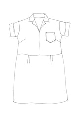 Merchant & Mills - Factory Dress Pattern (UK 8-18)