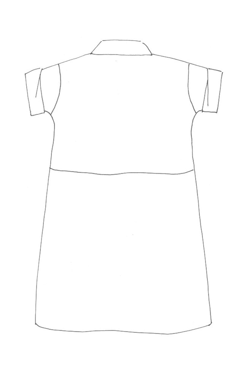 Merchant & Mills - Factory Dress Pattern (UK 8-18)