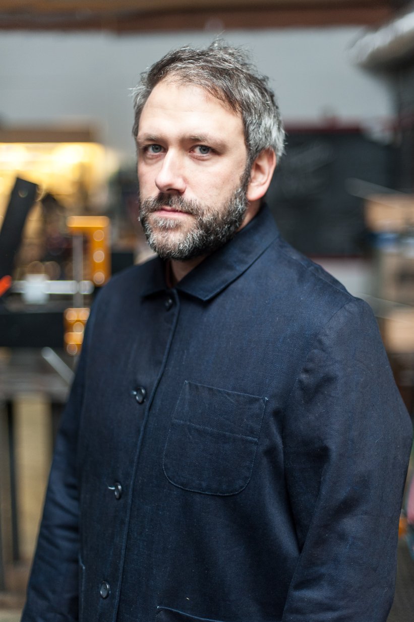 Merchant & Mills - Men's Foreman Jacket Pattern (UK 36-46)