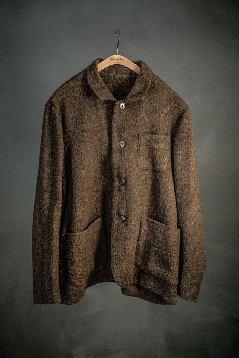 Merchant & Mills - Men's Foreman Jacket Pattern (UK 36-46)